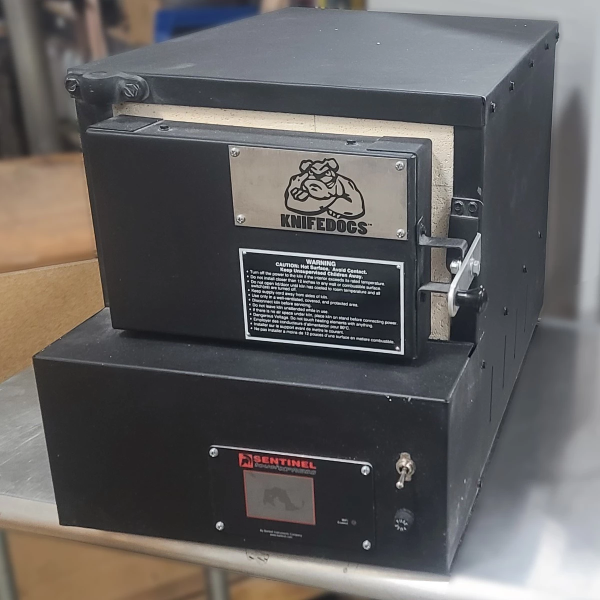 READY-SHIP KnifeDogs™ Heat Treating Oven With Sentinal TouchXpress - OPEN BOX - Image 5