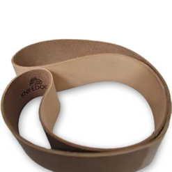 Leather - KnifeDogs Leather Sharpening Belts 2x42 6/7oz