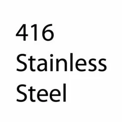 416 Stainless Steel HRA .250" Thickness - See Length Note