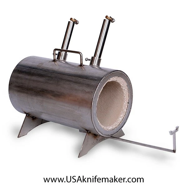 Atlas Firestorm Dual Burner Forge