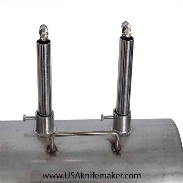 Atlas Firestorm Dual Burner Forge - Image 3