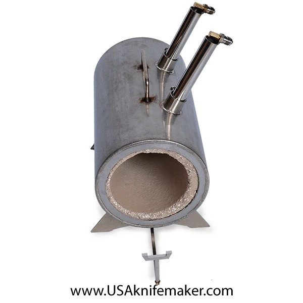 Atlas Firestorm Dual Burner Forge - Image 4