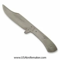 Medium Clip Point Hunter Blade Blank