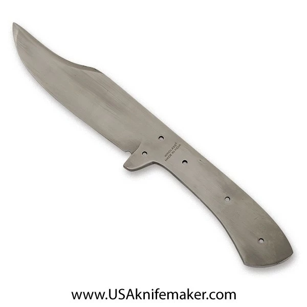 Medium Clip Point Hunter Blade Blank
