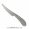 Fillet Knife Blade Blank 003 - 9Cr18MoV Stainless Steel - 10 3/4" OAL