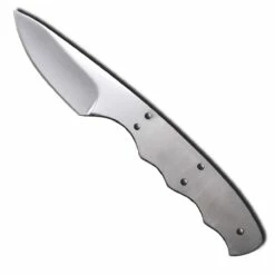 Hunting Knife Blade Blank 002 - 9Cr18MoV Stainless Steel - 6" OAL