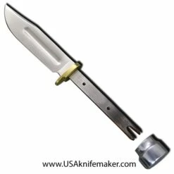 Hunting Knife Blade Blank 006 - 9Cr18MoV Stainless Steel - 8 3/8" OAL