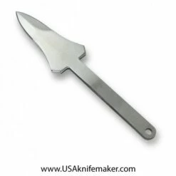 Oyster Knife Blade Blank 001 - 9Cr18Mov Stainless Steel - 7" OAL