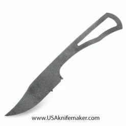 Clip Point Blank N695 Hot Rolled, 5" Long, .14" Thick