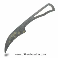 Kerambit Blank N695 Hot Rolled, 5" Long, .14" Thick