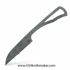 Wharncliff Blank N695 Hot Rolled, 5" Long, .14" Thick