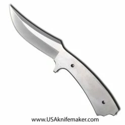 Hunting Knife Blade Blank 008 - 9Cr18MoV Stainless Steel - 9 3/4" OAL