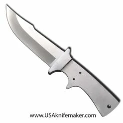 Hunting Knife Blade Blank 011 - 9Cr18MoV Stainless Steel - 10" OAL