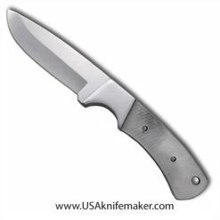 Hunting Knife Blade Blank 014 - 9Cr18MoV Stainless Steel - 7 7/8" OAL