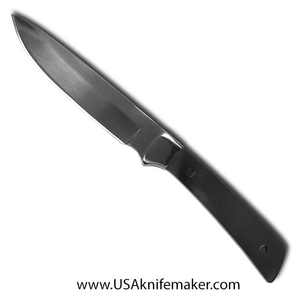 Hunting Knife Blade Blank 016 - 9Cr18MoV Stainless Steel - 8 1/2" OAL