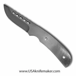 Hunting Knife Blade Blank 017 - 9Cr18MoV Stainless Steel - 7" OAL