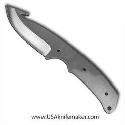 Hunting Knife Blade Blank 019 - 9Cr18MoV Stainless Steel - 8 7/8" OAL