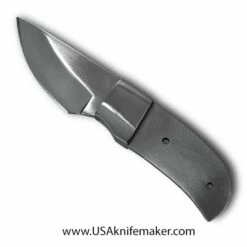 Hunting Knife Blade Blank 020 - 9Cr18MoV Stainless Steel - 5 1/8" OAL