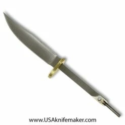 Hunting Knife Blade Blank 024 - 9Cr18MoV Stainless Steel - 6 1/4" OAL