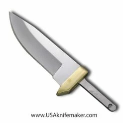 Hunting Knife Blade Blank 026 - 9Cr18MoV Stainless Steel - 5 1/2" OAL