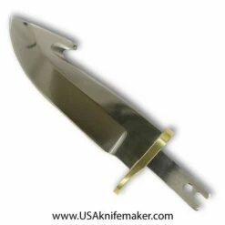 Hunting Knife Blade Blank 027 - 9Cr18MoV Stainless Steel - 5 1/2" OAL