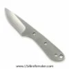 Hunting Knife Blade Blank 030 - 9Cr18MoV Stainless Steel