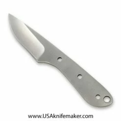 Hunting Knife Blade Blank 030 - 9Cr18MoV Stainless Steel