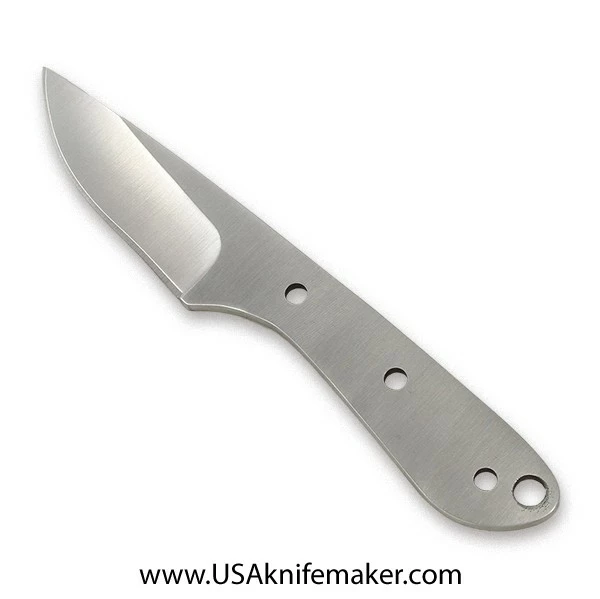 Hunting Knife Blade Blank 030 - 9Cr18MoV Stainless Steel