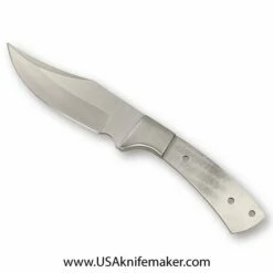 Hunting Knife Blade Blank 031 - 9Cr18MoV Stainless Steel