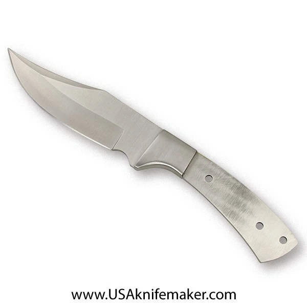 Hunting Knife Blade Blank 031 - 9Cr18MoV Stainless Steel