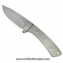 Hunting Knife Blade Blank 032 - 9Cr18MoV Stainless Steel