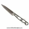 Kitchen Knife Blade Blank - S078 3.5" Paring Knife
