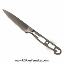 Kitchen Knife Blade Blank - S078 3.5" Paring Knife