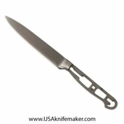 Kitchen Knife Blade Blank - S078 4.75" Utility Knife