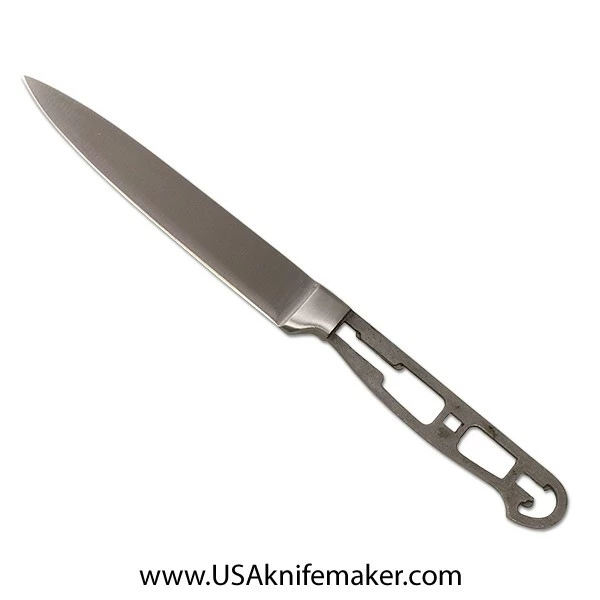 Kitchen Knife Blade Blank - S078 4.75" Utility Knife