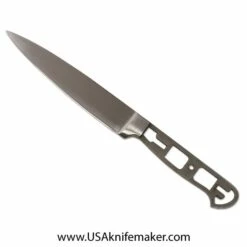 Kitchen Knife Blade Blank - S078 6" Slicing Knife