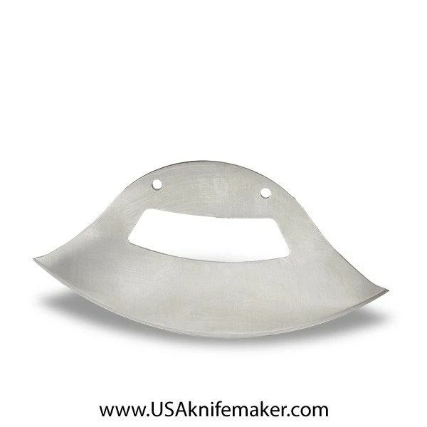 Ulu Bell Style 7 1/4" - 9Cr18MoV Stainless Steel