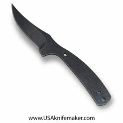 Woodsman Skinner Stone Washed Premium Blade Blank SW40