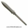 Dagger Hidden Tang SD7 - Ladder Pattern Damascus Blade Blank - SD7