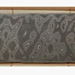 Damascus - Blackout - .165" X 2" X 18" - CS - By Chad Nichols
