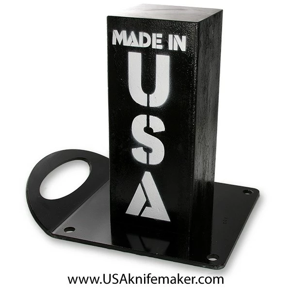 Black Robin Knife Maker's Anvil