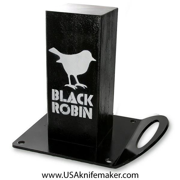 Black Robin Knife Maker's Anvil - Image 2