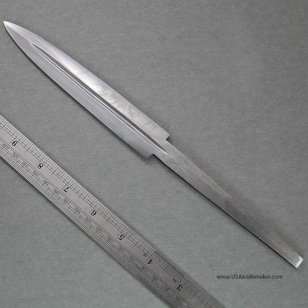 Boot Dagger Blade Blank