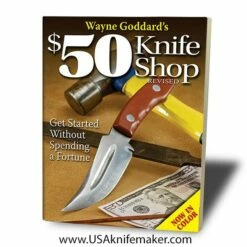 Book - 50 Dollar Knife Shop By Wayne Goddard