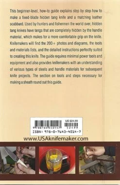 Book - Making Hidden Tang Knives