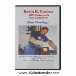 DVD - ABS - Kevin Cashen Heat Treating