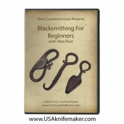 DVD - Blacksmithing For Beginners With Alex Ruiz