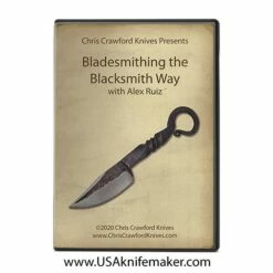 DVD - Bladesmithing The Blacksmith Way With Alex Ruiz