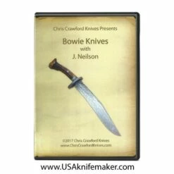 DVD - Bowie Knives With J. Neilson
