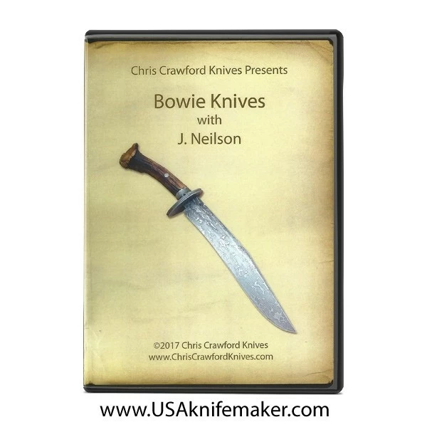 DVD - Bowie Knives With J. Neilson
